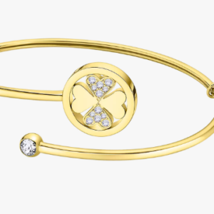 Bracelet Lotus Style Trèfle