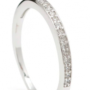 Bague fine argent- Line Argent