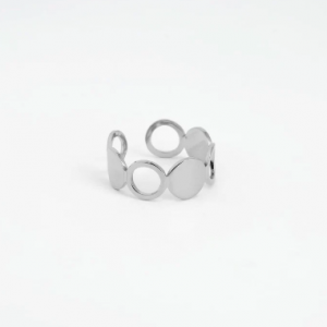 Bague Cercle Zag