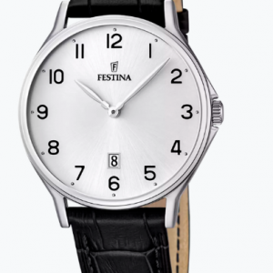 Montre Homme Festina Classic, Bracelet Cuir