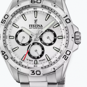 Montre Homme Festina Acier Inoxydable