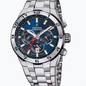 Montre Homme Festina, Chrono Bike Bleu