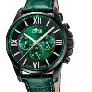 Montre Homme Lotus Chrono Verte