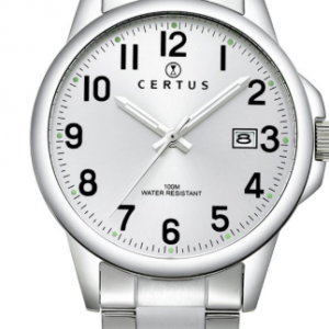Montre Homme Certus, Acier Inoxydable