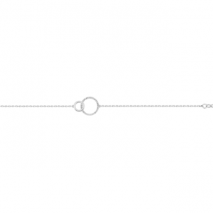 Bracelet Femme Cercle Argent 925/1000