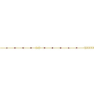 Bracelet Femme Doré, Infini