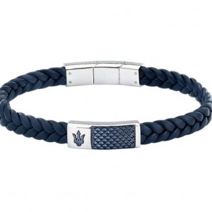 Bracelet Homme Maserati Bleu