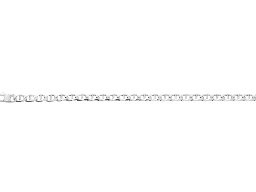 Collier Chaîne Marine Homme Argent