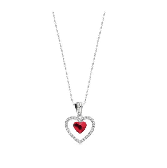 Collier Femme Spark Coeur