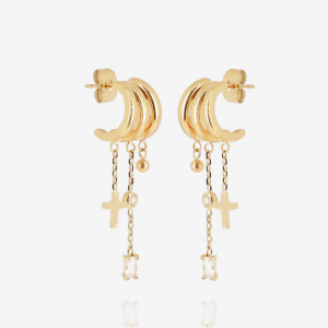 Boucles d&rsquo;oreilles Susana ZAG