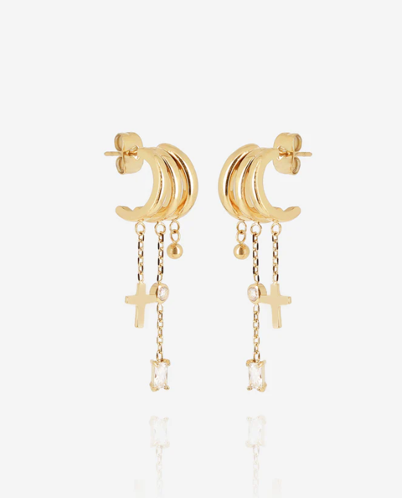 Boucles d&rsquo;oreilles Susana ZAG