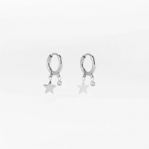 Boucles d&rsquo;oreilles créoles Cindy