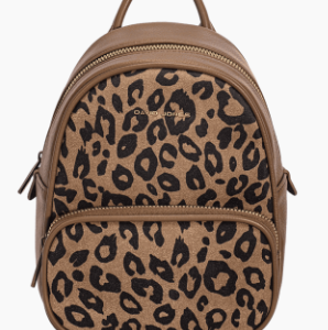 Sac à dos léopard, David Jones