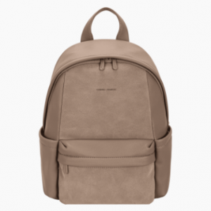 Sac à dos mix suédine/simili-cuir