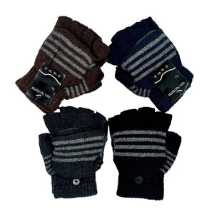 Gants Mitaines convertibles en moufles