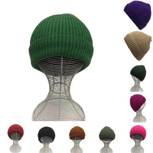 Bonnet avec doublure fourrée unisexe