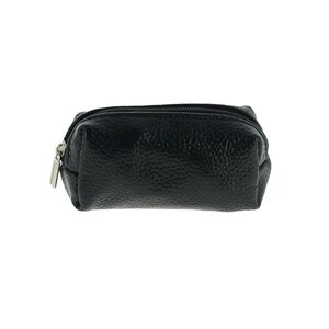 Porte-monnaie petit modèle zippé en cuir