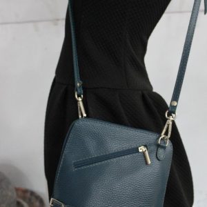 Petit sac pochette en cuir