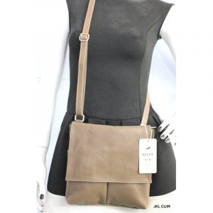 Sac en bandoulière cuire souple