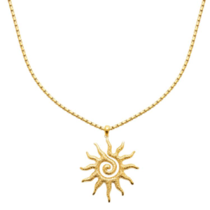 Collier Doré Soleil
