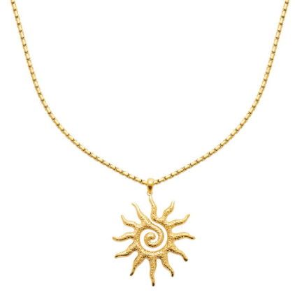 Collier Doré Soleil