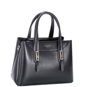 Sac à main Trapèze noir