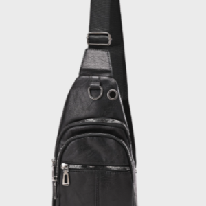 Sacoche / holster noir Homme