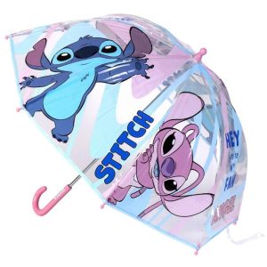 Parapluie Transparent Stitch & Angel