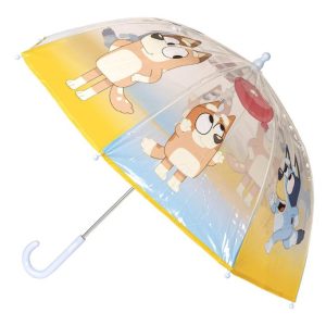 Parapluie Transparent Bluey Jaune