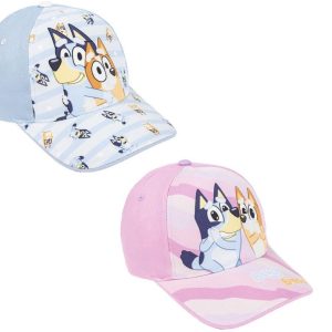 Casquette Enfant, Bluey et sa bande