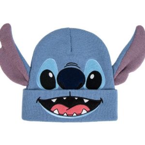 Bonnet enfant Stitch Bleu
