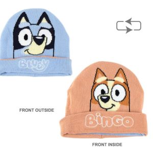 Bonnet enfant Bluey Réversible