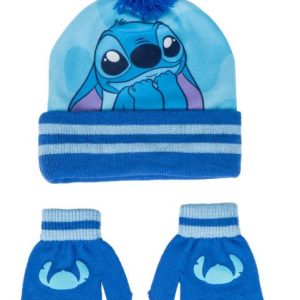 Ensemble Bonnet & Gants, Stitch