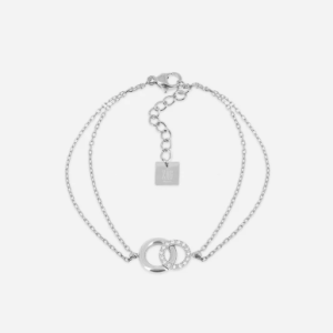 Bracelet Antonio Acier Argenté, Zag Bijoux