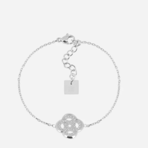 Bracelet Eternel Acier Argenté, Zag Bijoux