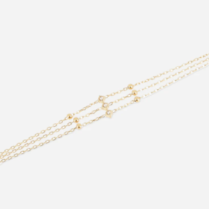Bracelet Poseidon Acier Doré, Zag Bijoux