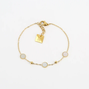 Bracelet Kalina Acier Doré, Zag Bijoux