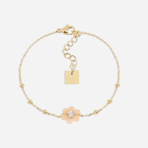 Bracelet Petalo Acier Doré, Zag Bijoux