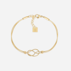 Bracelet Niamh Acier Doré, Zag Bijoux
