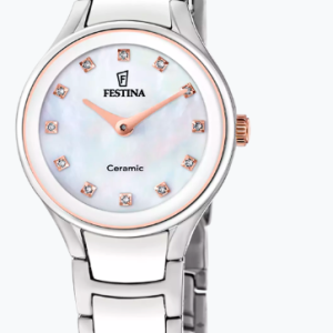 Montre Festina Collection Ceramic Blanc