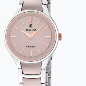 Montre Festina Collection Ceramic Beige
