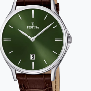 Montre Festina Collection Classic Marron et Verte