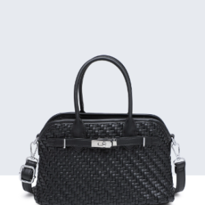 Sac à main tressé