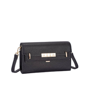 Sac bandoulière avec rabat David Jones