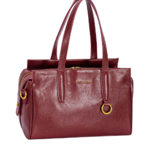 Sac à main forme Doctor Bordeaux David Jones
