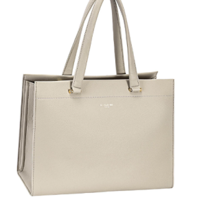 Sac à main cabas rectangulaire à soufflet David Jones