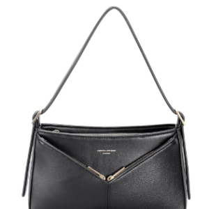 Sac baguette noir David Jones