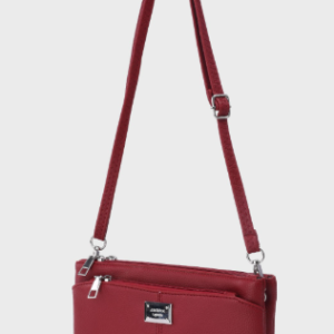 Sac bandoulière multi-poches David Jones