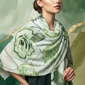 Foulard Imprimé Fleurs
