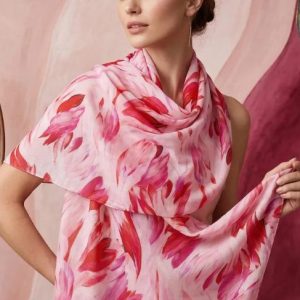 Foulard  Imprimé coloré